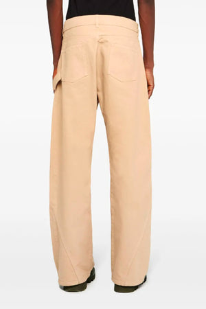 JW ANDERSON Pantaloni Beige da uomo