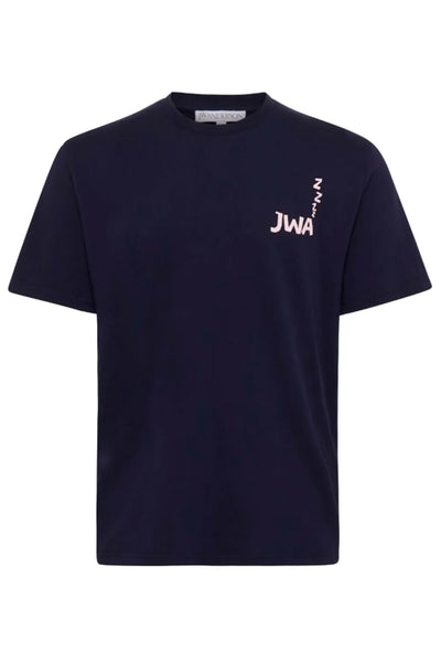 JW ANDERSON T-shirt e Polo Blu da uomo
