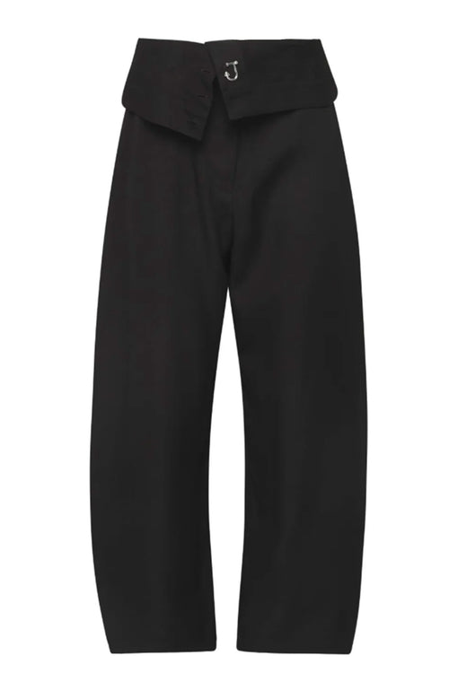 JW ANDERSON Pantaloni Nero da donna