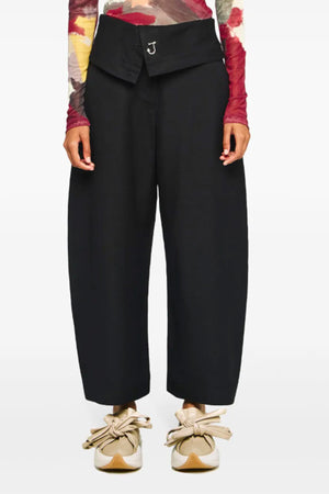 JW ANDERSON Pantaloni Nero da donna