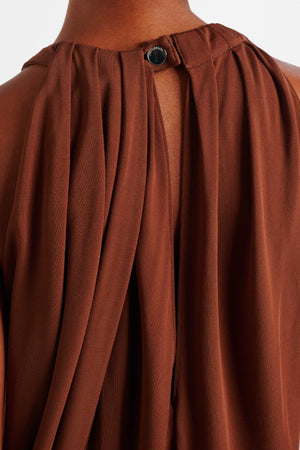 JW ANDERSON Top Marrone da donna