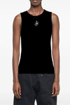 JW ANDERSON Top Nero da donna