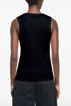 JW ANDERSON Top Nero da donna