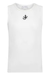 JW ANDERSON Top Bianco da donna
