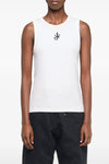 JW ANDERSON Top Bianco da donna