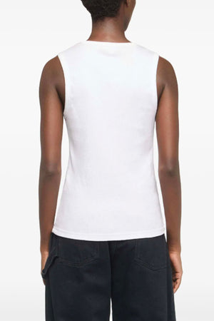 JW ANDERSON Top Bianco da donna