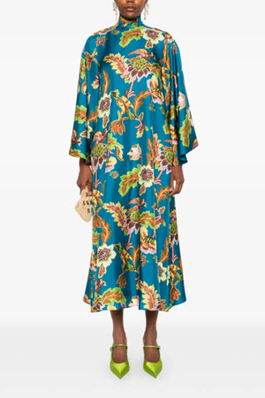 La Double J Abiti Blue multi da donna