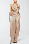 THE ANDAMANE Top Beige da donna
