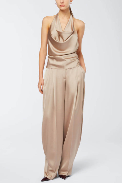 THE ANDAMANE Top Beige da donna