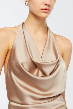 THE ANDAMANE Top Beige da donna