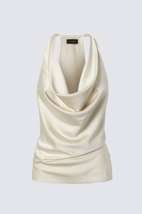 THE ANDAMANE Top Bianco da donna