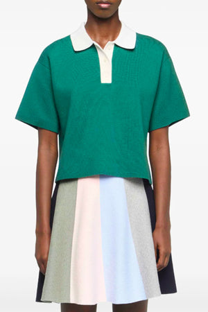 JW ANDERSON T-shirt e Polo Verde da donna