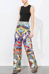 Alice + Olivia Pantaloni Fantasia da donna