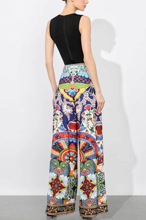 Alice + Olivia Pantaloni Fantasia da donna