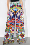 Alice + Olivia Pantaloni Fantasia da donna