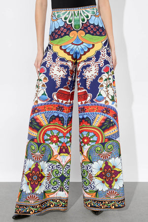 Alice + Olivia Pantaloni Fantasia da donna