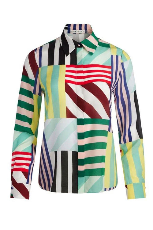 Alice + Olivia Top Fantasia da donna