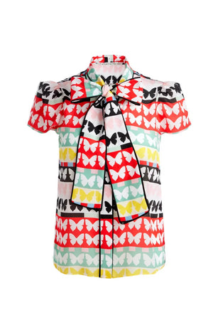 Alice + Olivia Top Fantasia da donna
