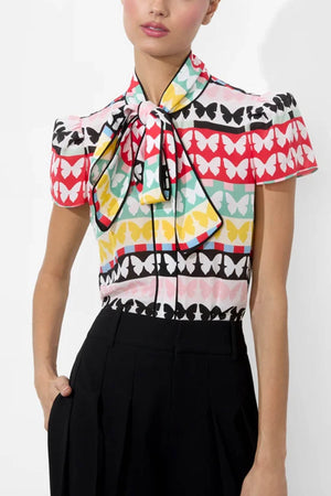 Alice + Olivia Top Fantasia da donna