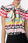 Alice + Olivia Top Fantasia da donna