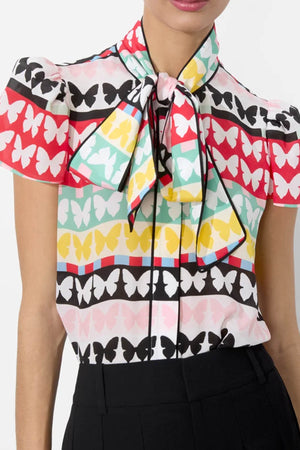 Alice + Olivia Top Fantasia da donna
