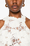 Ermanno Scervino Top Bianco da donna