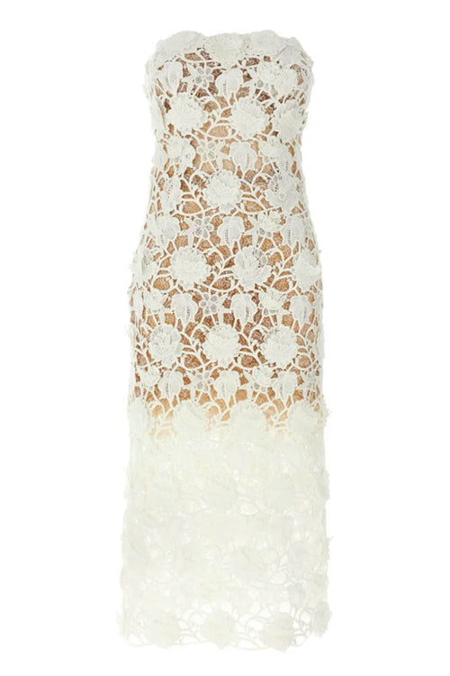 Ermanno Scervino Abiti Bianco da donna
