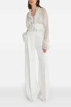 Ermanno Scervino Pantaloni Bianco da donna