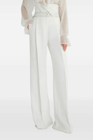 Ermanno Scervino Pantaloni Bianco da donna