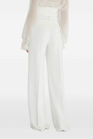 Ermanno Scervino Pantaloni Bianco da donna