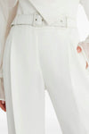 Ermanno Scervino Pantaloni Bianco da donna