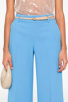 Ermanno Scervino Pantaloni Turchese da donna