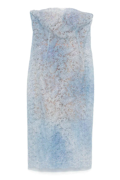 Ermanno Scervino Abiti Azzurro da donna