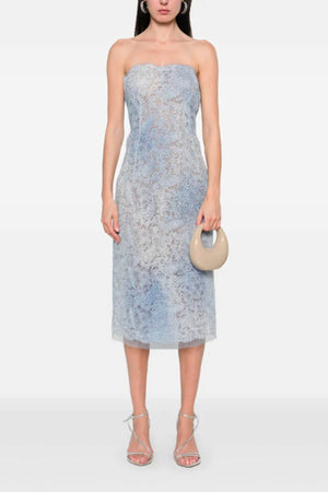 Ermanno Scervino Abiti Azzurro da donna