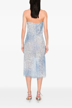 Ermanno Scervino Abiti Azzurro da donna