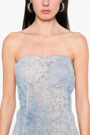 Ermanno Scervino Abiti Azzurro da donna