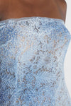 Ermanno Scervino Abiti Azzurro da donna
