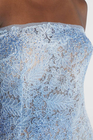 Ermanno Scervino Abiti Azzurro da donna