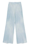 Ermanno Scervino Pantaloni Azzurro da donna