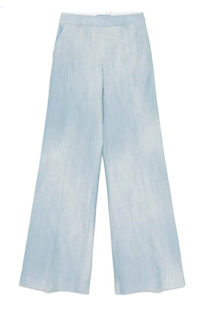Ermanno Scervino Pantaloni Azzurro da donna