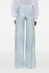Ermanno Scervino Pantaloni Azzurro da donna
