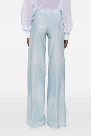 Ermanno Scervino Pantaloni Azzurro da donna