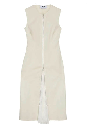 MSGM Abiti Beige da donna