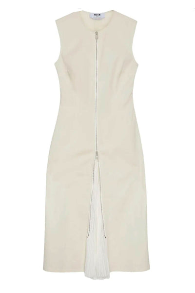 MSGM Abiti Beige da donna