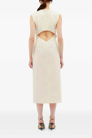 MSGM Abiti Beige da donna