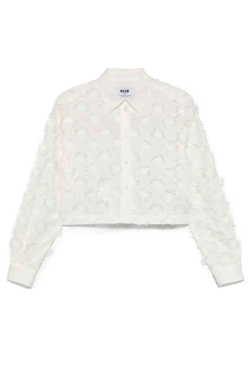 MSGM Camicie Bianco da donna