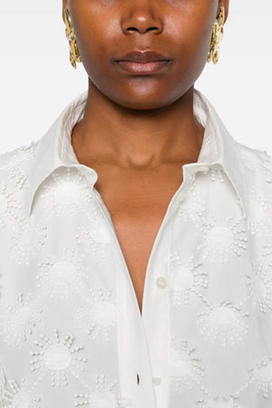 MSGM Camicie Bianco da donna