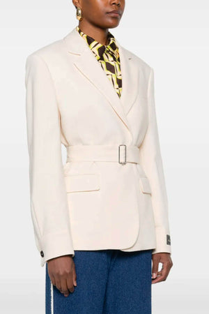 MSGM Giacche Bianco da donna