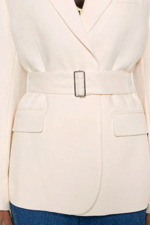 MSGM Giacche Bianco da donna