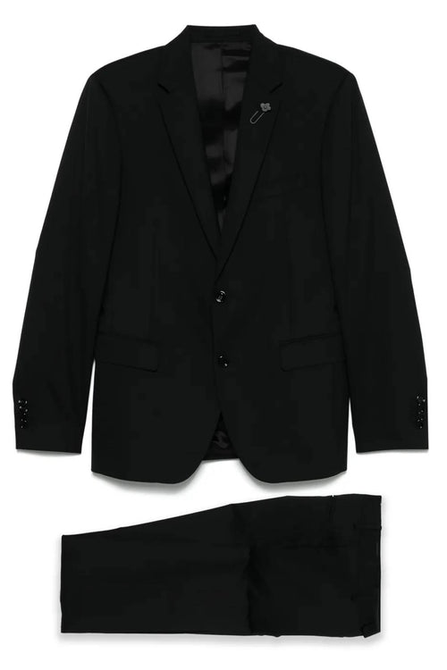 Lardini Abiti Nero da uomo
